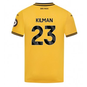 Wolves Max Kilman #23 Hemmatröja 2024-25 Kortärmad